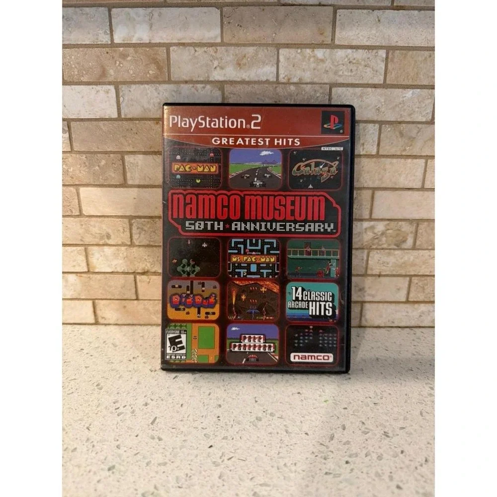 Namco Museum PS2 Game‎